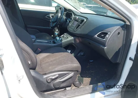 2015 Chrysler 200 Limited from USA, damaged, VIN 1C3CCCAB1FN657802